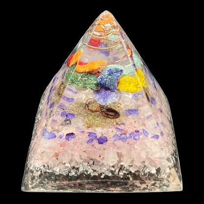 Crystal Chakra Pyramid