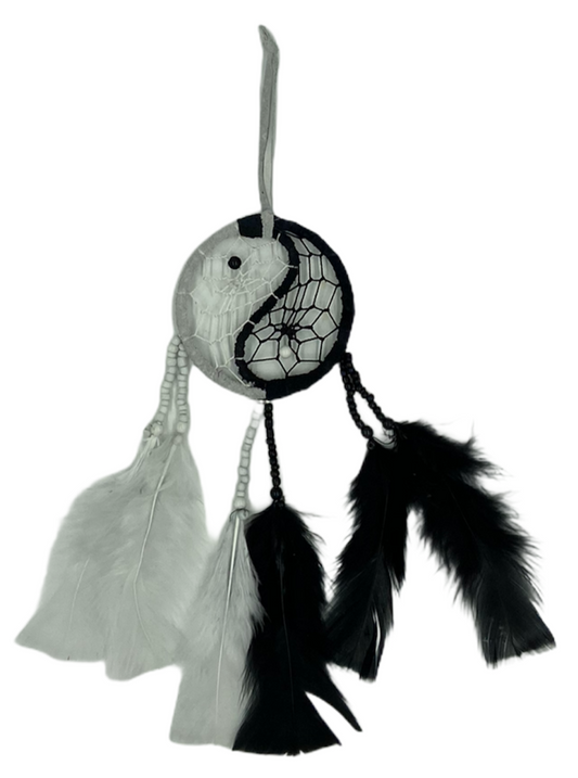 Yin Yang Dreamcatcher