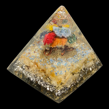 Crystal Chakra Pyramid