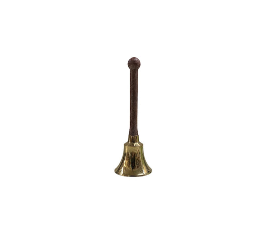 Small Brass Bell H4'' X W2''