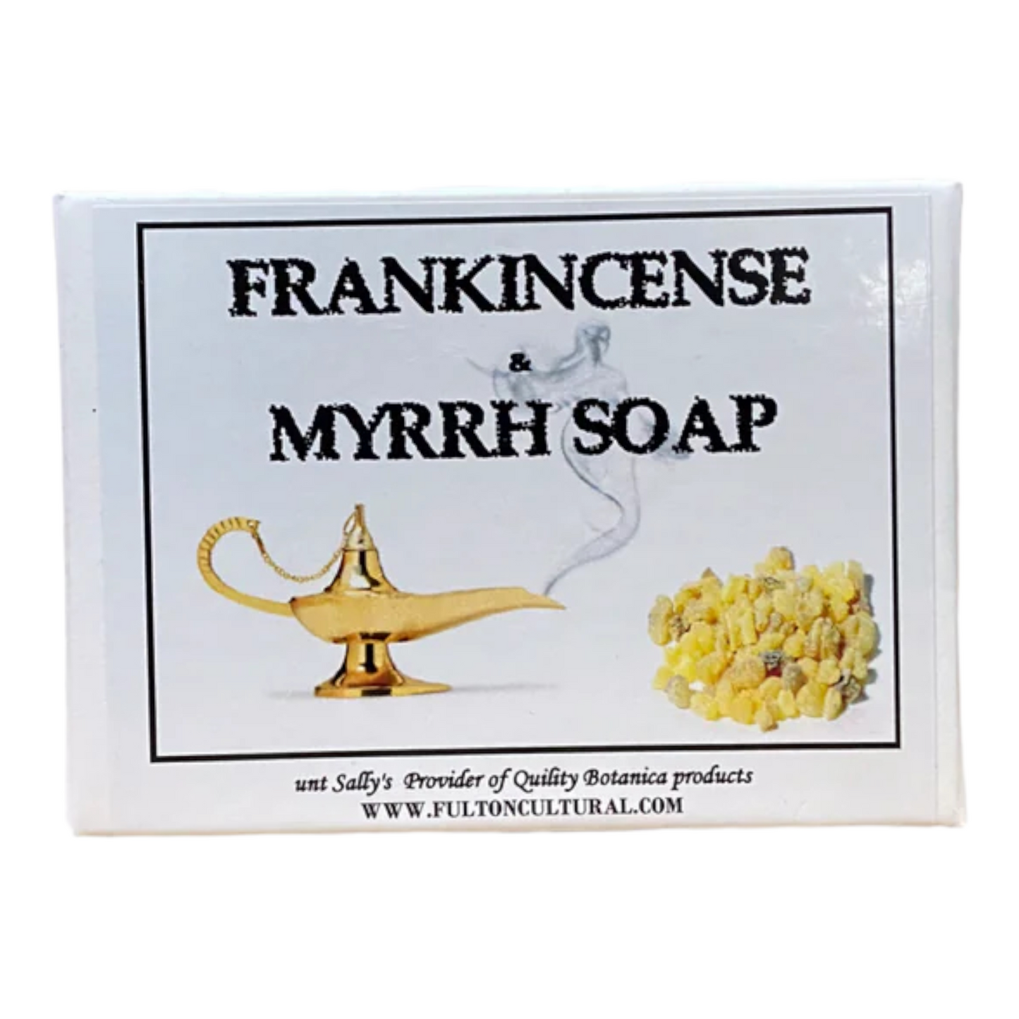Frankincense and Myrrh Bar Soap