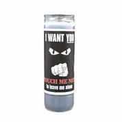 Leave Me Alone Candle