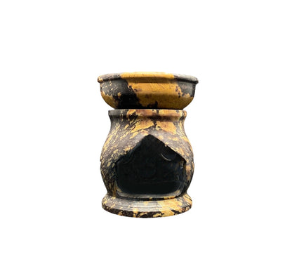 Soapstone Oil Burner