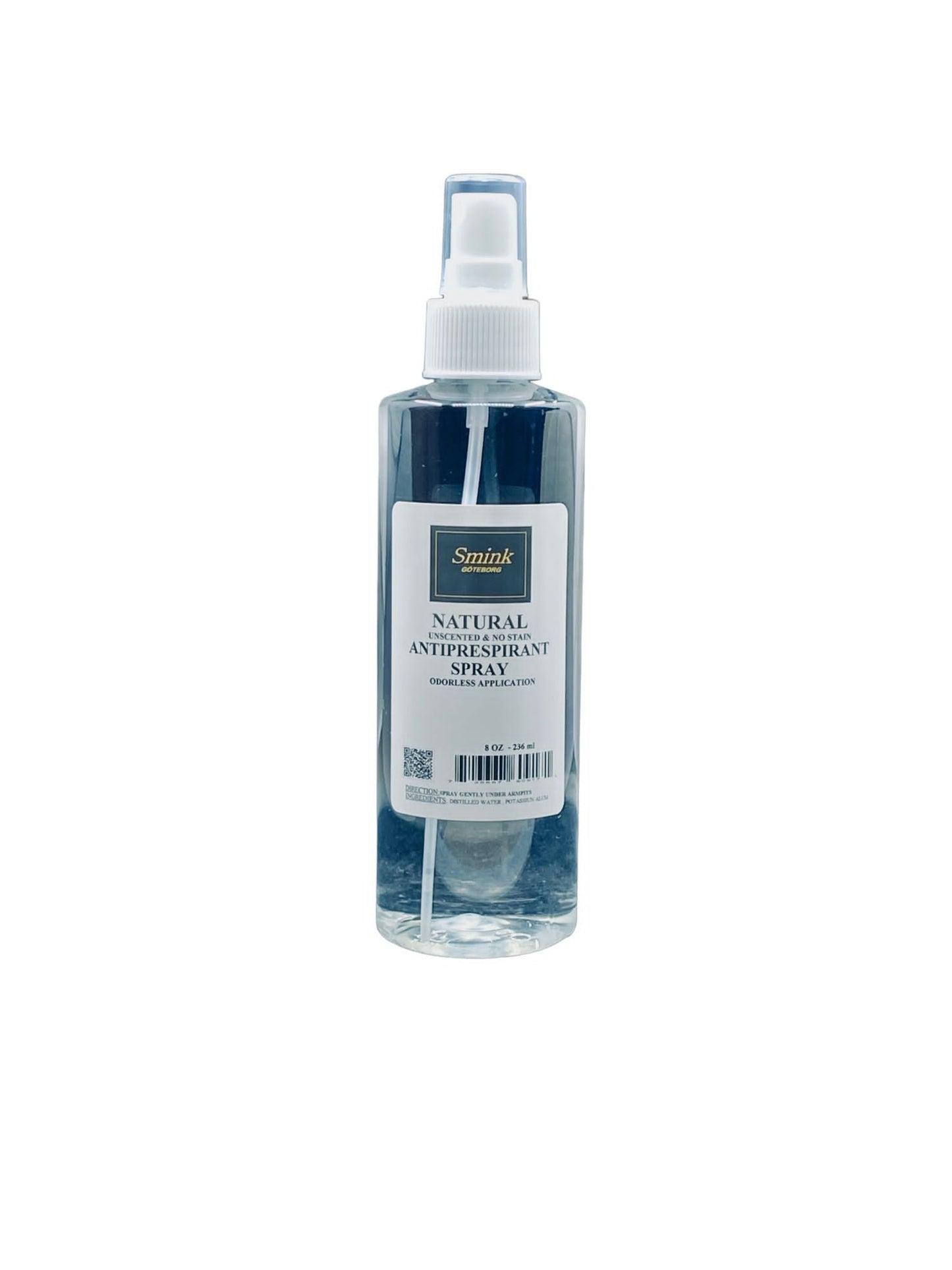 Smink Natural Antiperspirant Spray with Alum