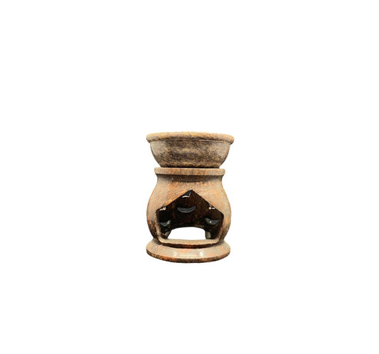 Soapstone Oil Burner