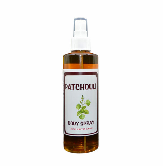Patchouli Body Spray 8 oz
