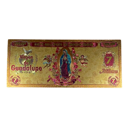 Guadalupe Golden Foil