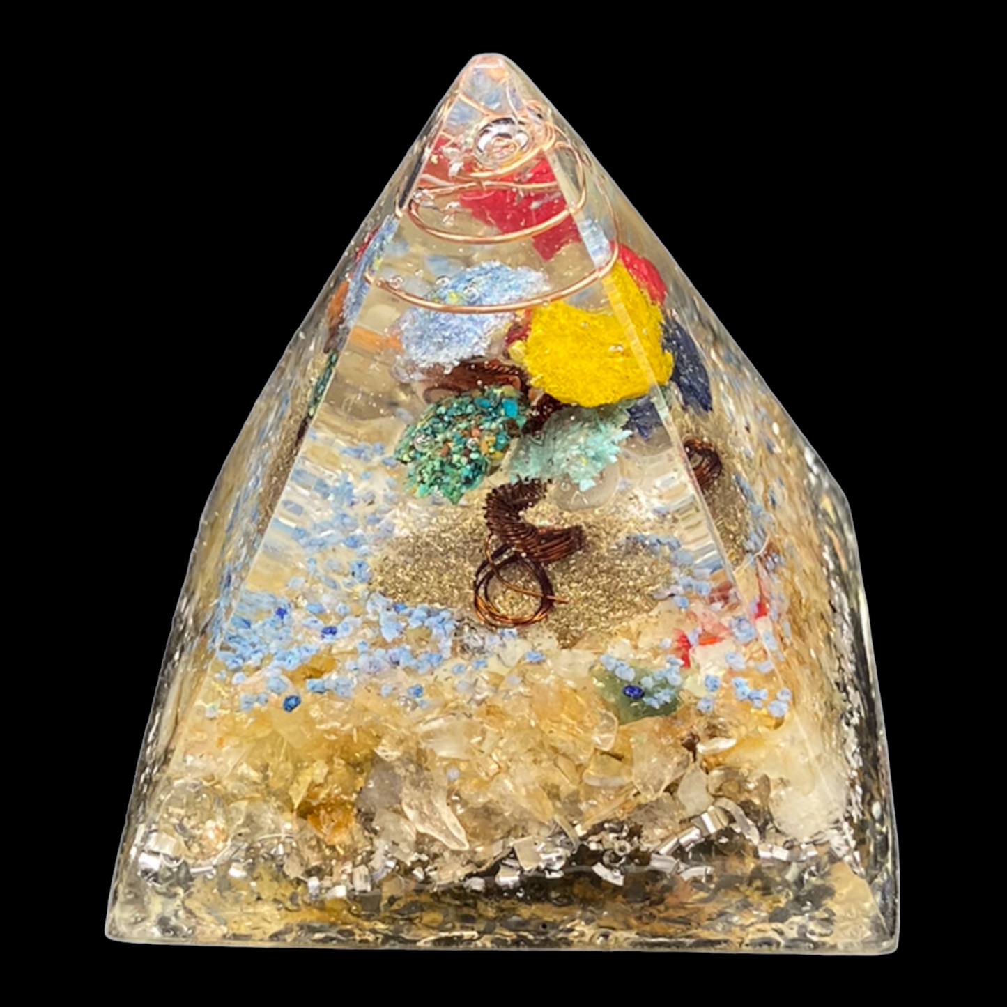 Crystal Chakra Pyramid