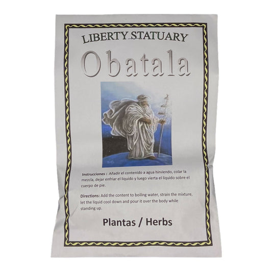 Obatala Dried Herb Bath