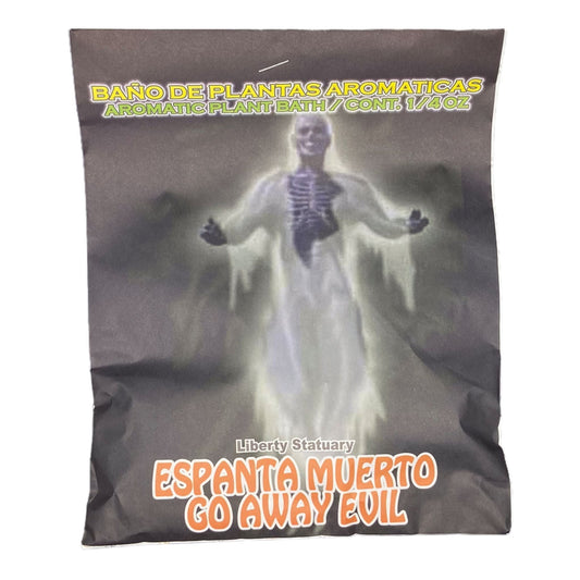 Go Away Evil/Espanta Muerto Dried Herb Bath