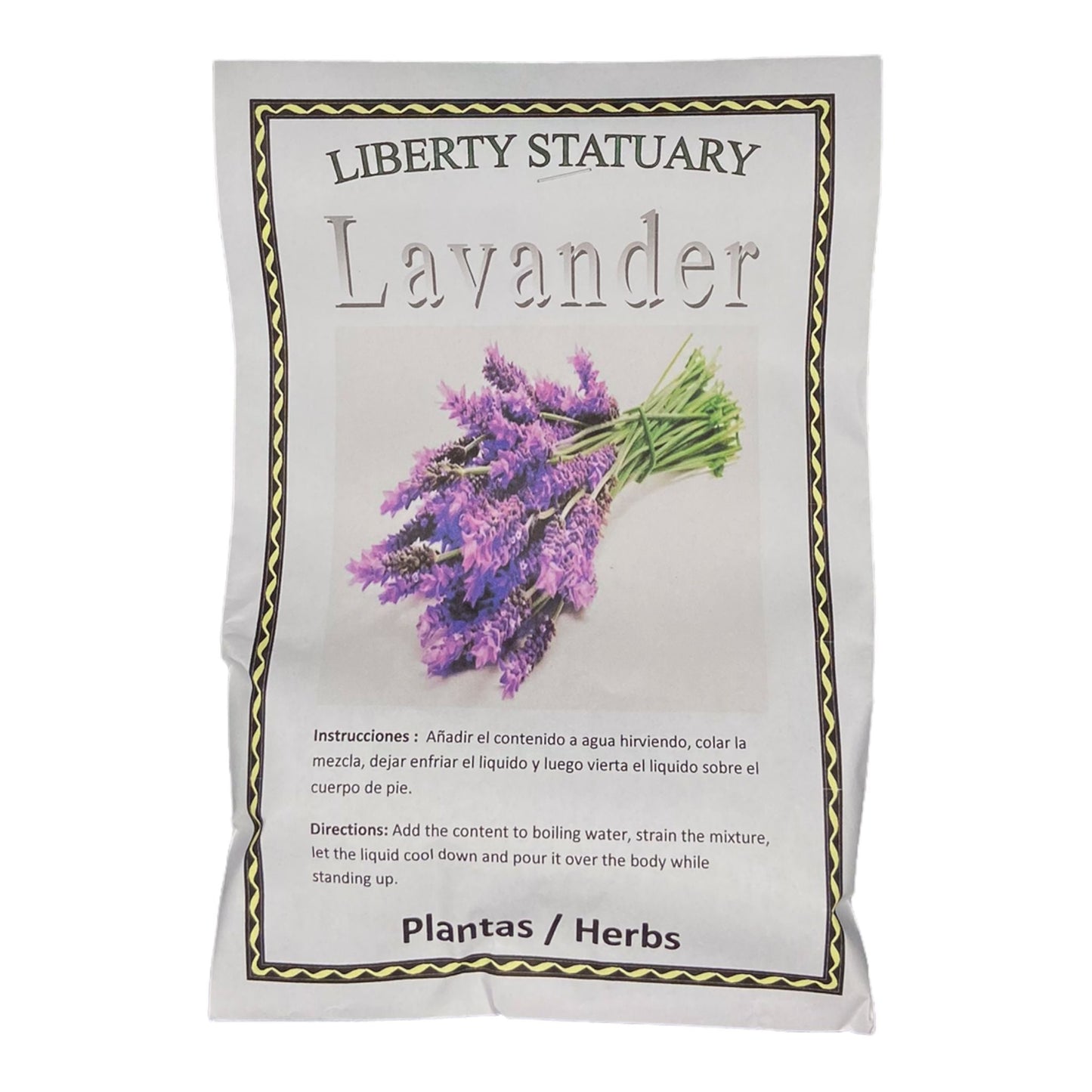 Lavender Dried Herb Bath