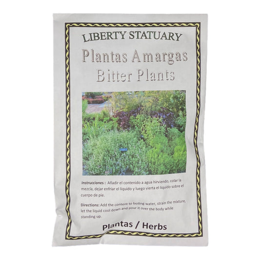 Bitter Plants/Plantas Amargas Dried Herb Bath